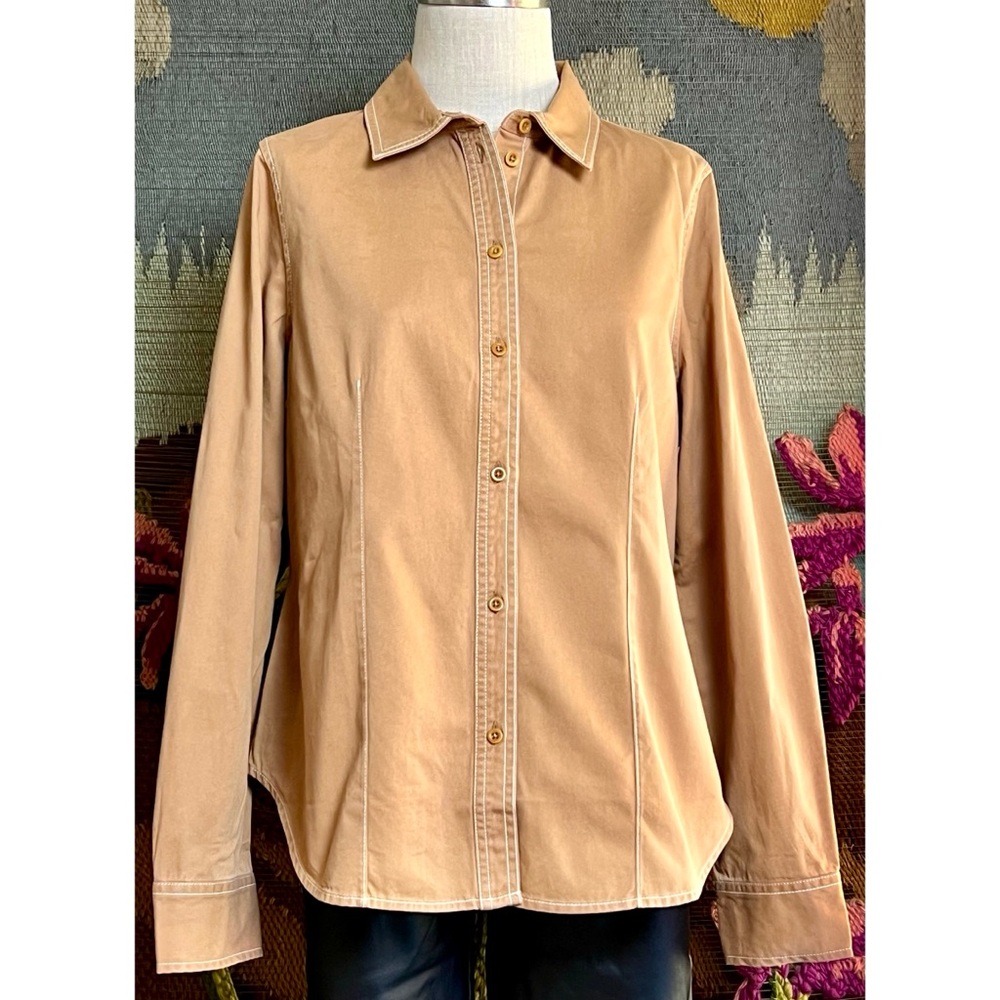 Madewell Darted Buttondown Shirt 12